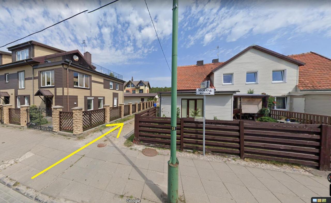 Prie Juros Apartman Klaipėda Kültér fotó