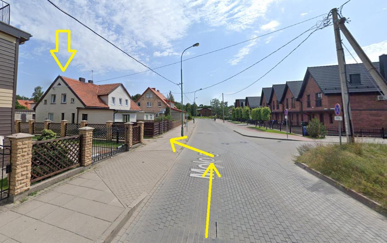 Prie Juros Apartman Klaipėda Kültér fotó